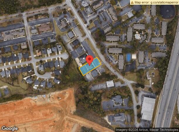  1231 Augusta West Pky, Augusta, GA Parcel Map