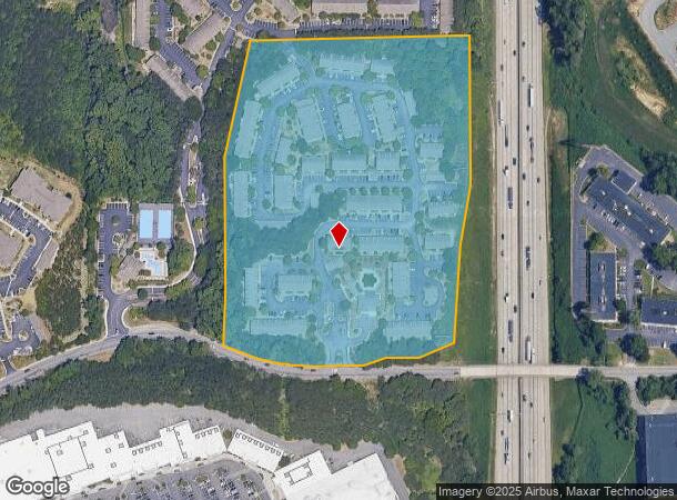 3507 Redwine Rd, Atlanta, GA Parcel Map