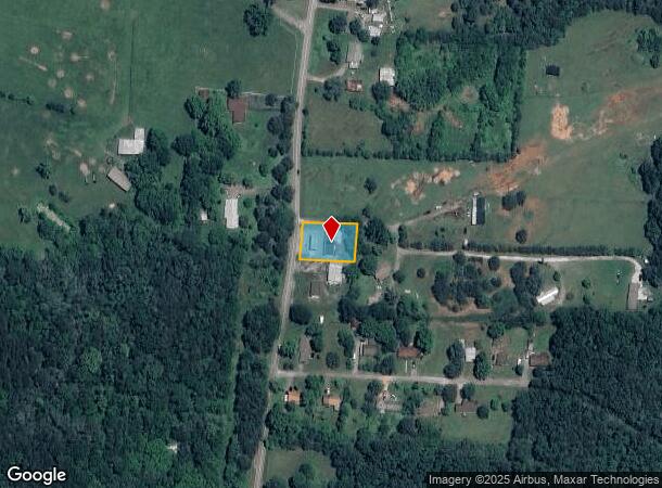  341 S Highway, Chickamauga, GA Parcel Map