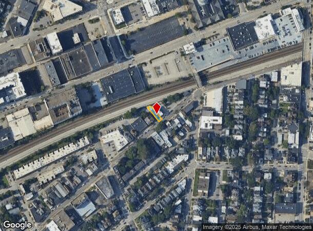  5881 Ellsworth Ave, Pittsburgh, PA Parcel Map