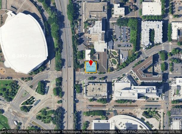  105 Ne Multnomah St, Portland, OR Parcel Map