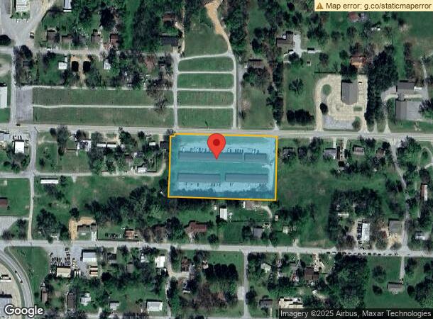  583 E Roller Ave, Decatur, AR Parcel Map