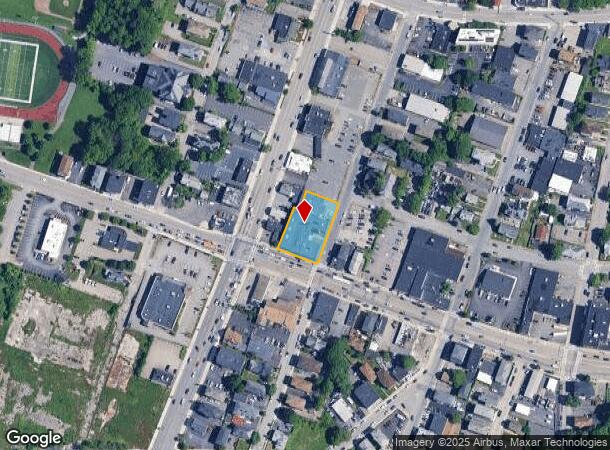 237 Chandler St, Worcester, MA Parcel Map