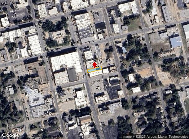  223 S Travis St, Sherman, TX Parcel Map