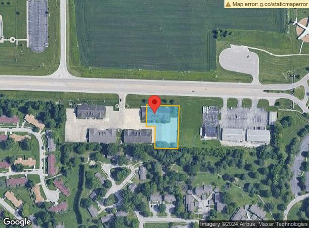  735 Seibert Rd, O Fallon, IL Parcel Map