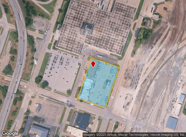 300 Se Jefferson St, Topeka, KS Parcel Map