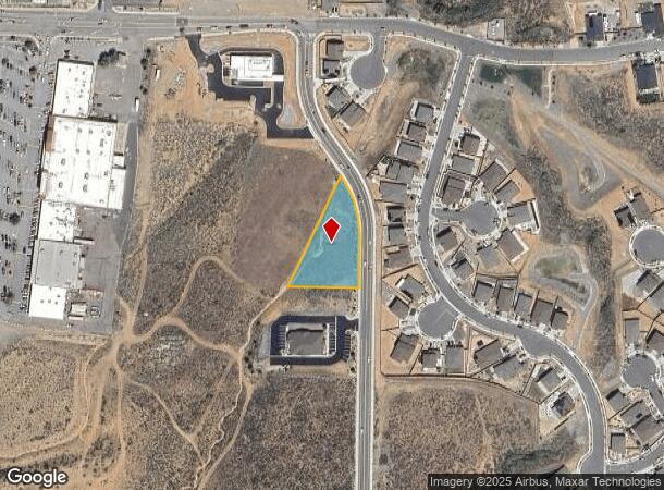 North Hills Blvd, Reno, NV Parcel Map