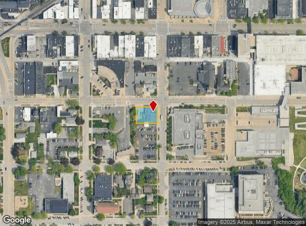 201 S Walnut St, Appleton, WI Parcel Map