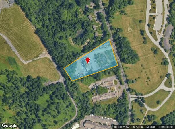  1194 King St, Greenwich, CT Parcel Map