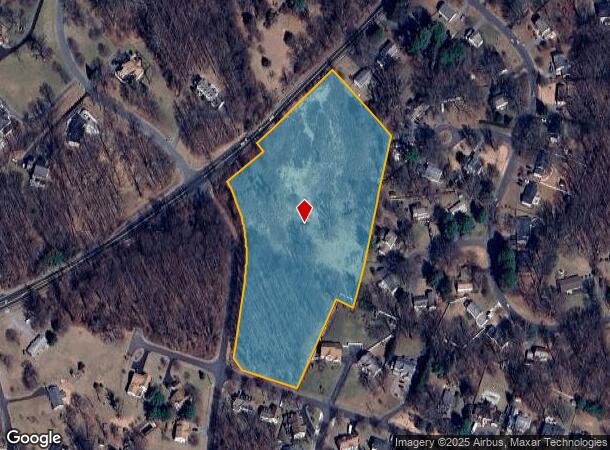 2424 Norbeck Rd, Silver Spring, MD Parcel Map