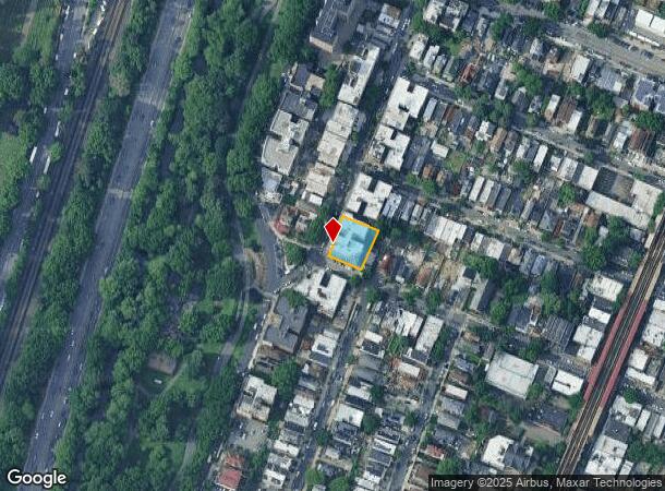 3800 Carpenter Ave, Bronx, NY Parcel Map