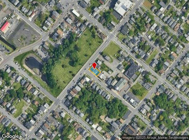  1131 Pittston Ave, Scranton, PA Parcel Map