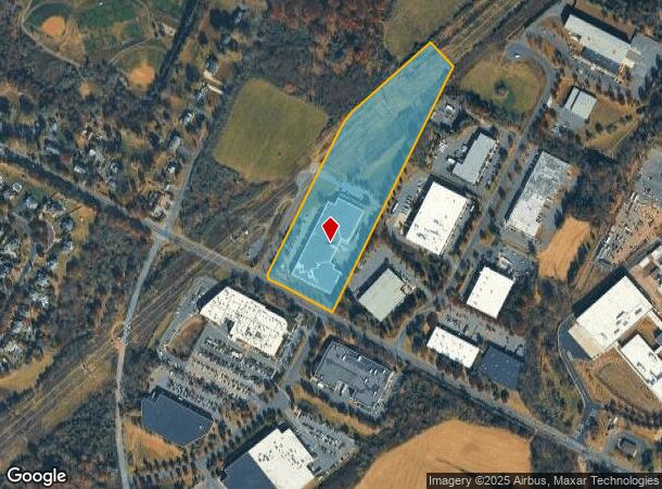 291 Evans Way, Branchburg, NJ Parcel Map