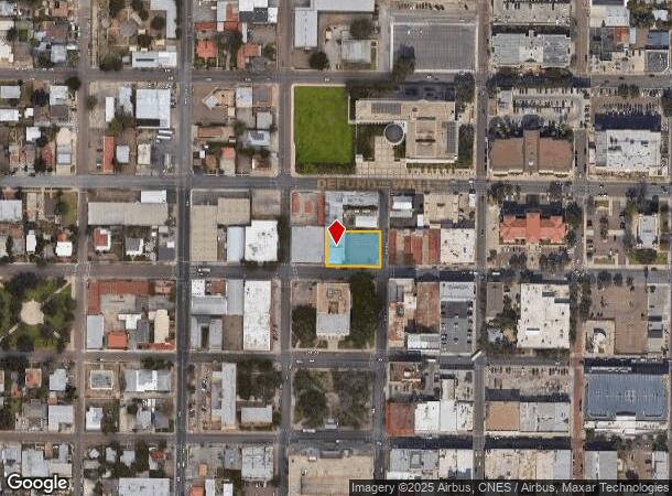 1312 Houston St, Laredo, TX Parcel Map
