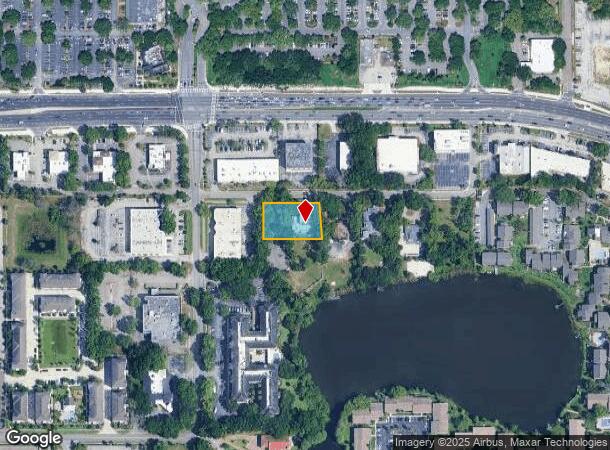 610 Jasmine Rd, Altamonte Springs, FL Parcel Map