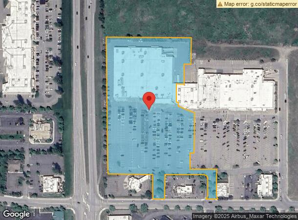  315 W Canfield Ave, Coeur D Alene, ID Parcel Map