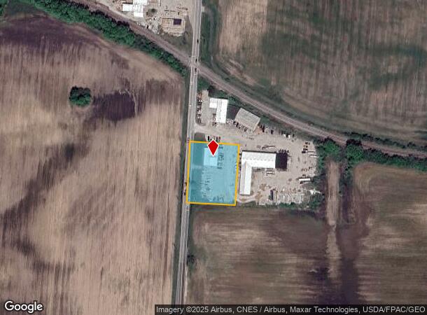  8300 Lancaster Newark Rd Ne, Baltimore, OH Parcel Map