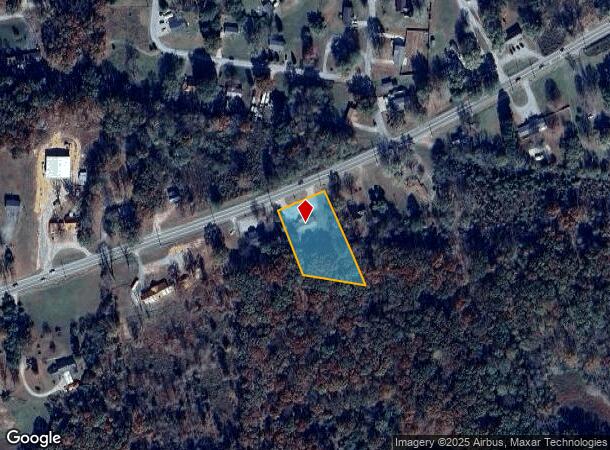 5652 Highway 100, Lyles, TN Parcel Map