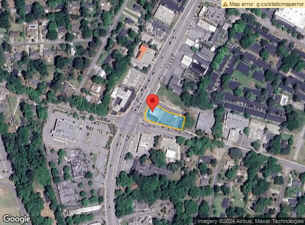  896 Folly Rd, Charleston, SC Parcel Map