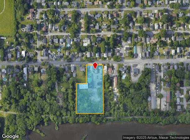 464 Maple Ave, Barrington, RI Parcel Map