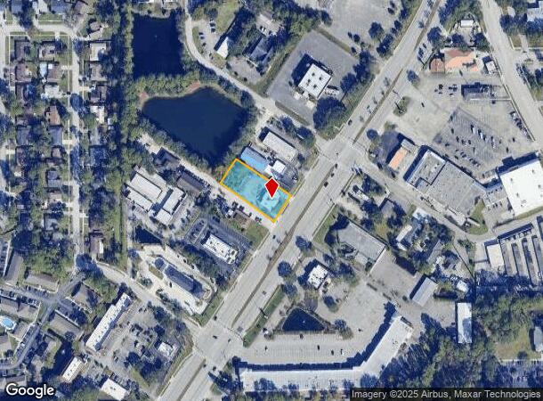  9760 San Jose Blvd, Jacksonville, FL Parcel Map