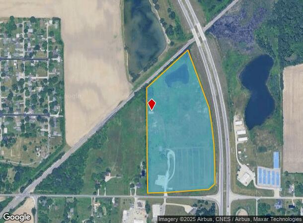  4000 E Centennial Ave, Muncie, IN Parcel Map