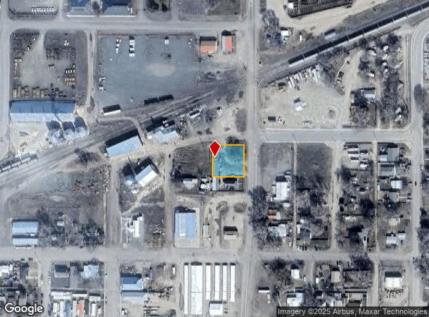  465 12Th St N, Vale, OR Parcel Map