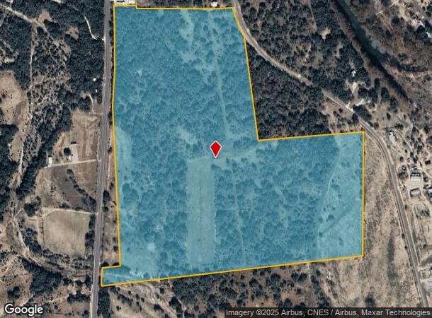  1692 S Us Highway 83, Leakey, TX Parcel Map