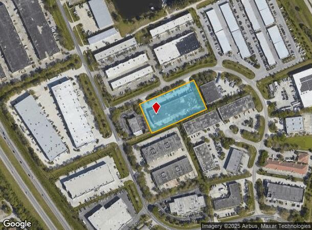  7766 Sw Ellipse Way, Stuart, FL Parcel Map