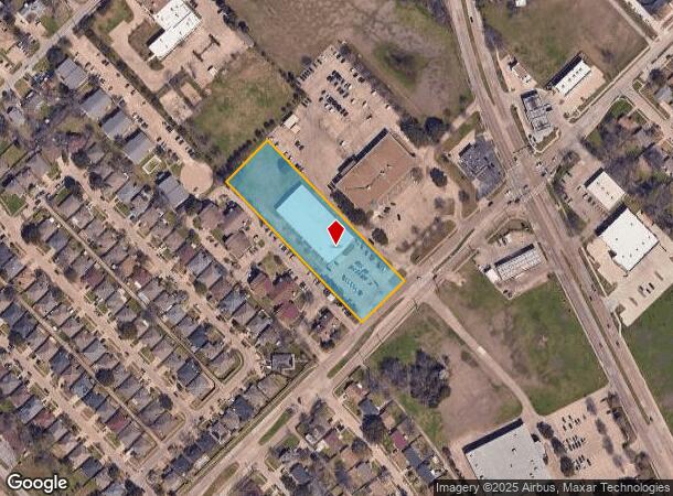 475 E Oates Rd, Garland, TX Parcel Map