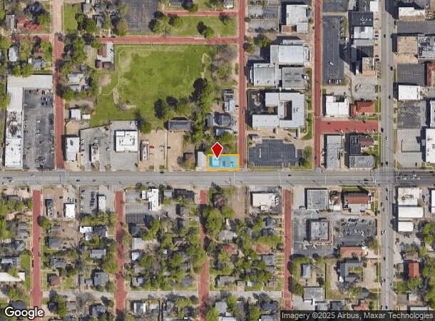 305 W Front St, Tyler, TX Parcel Map