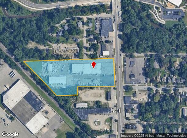  2601 Division Ave S, Grand Rapids, MI Parcel Map