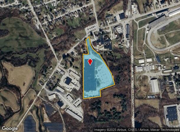 92 Park St, Rutland, VT Parcel Map