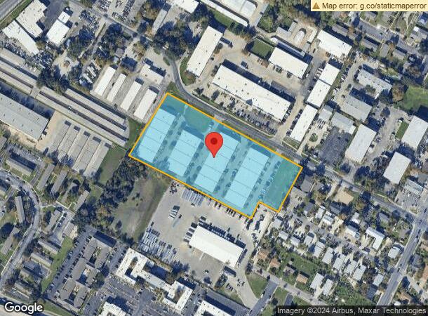  501 W Powell Ln, Austin, TX Parcel Map