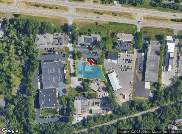 6086E Fulton St E, Ada, MI Parcel Map