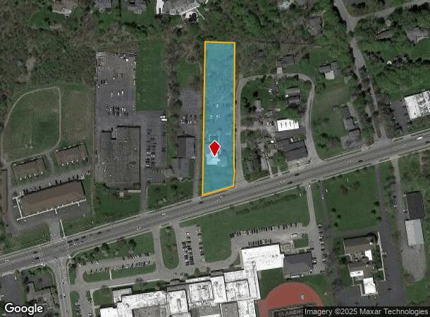  9650 Main St, Clarence, NY Parcel Map