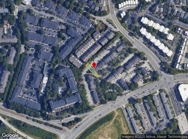  20 Lenox Pointe Ne, Atlanta, GA Parcel Map