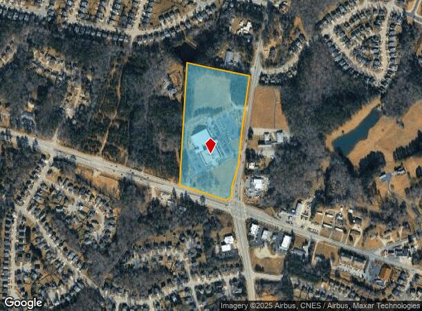 3328 Forestville Rd, Raleigh, NC Parcel Map