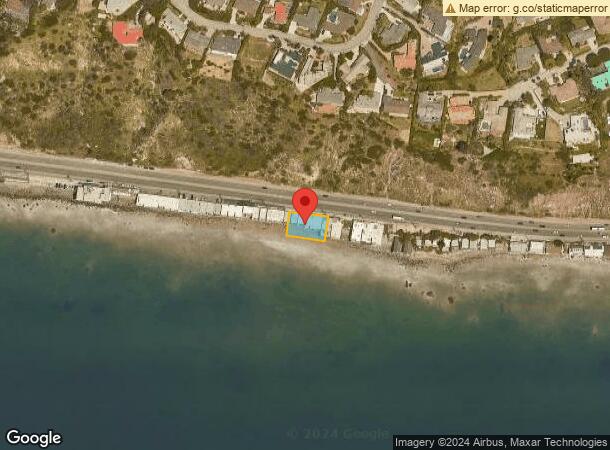  20288 Pacific Coast Hwy, Malibu, CA Parcel Map