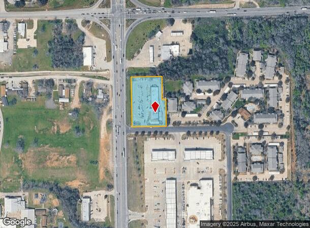 1800 Walnut St, Bastrop, TX Parcel Map