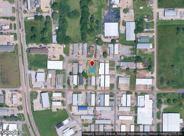  306 Zachary Dr, Scott, LA Parcel Map