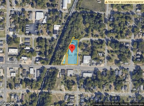  2622 W 12Th St, Little Rock, AR Parcel Map