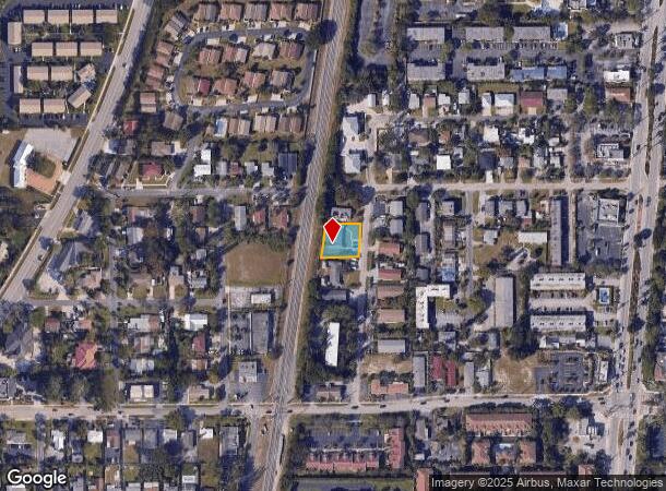 2211 Se 3Rd St, Boynton Beach, FL Parcel Map