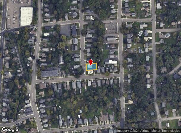  95 Mitchell Ave, Binghamton, NY Parcel Map