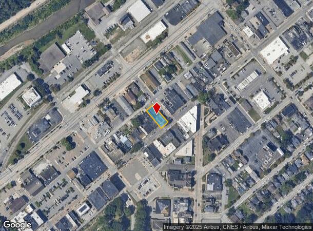  249 E Main St, Carnegie, PA Parcel Map