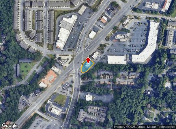  3927 Buford Hwy Ne, Atlanta, GA Parcel Map