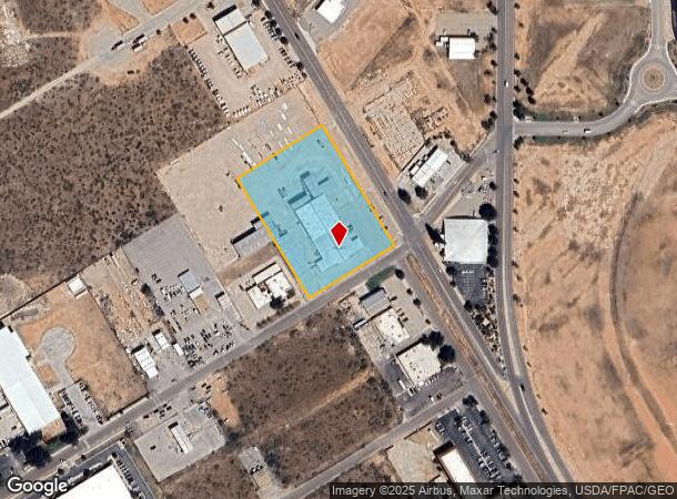 10000 Pilot Ave, Midland, TX Parcel Map
