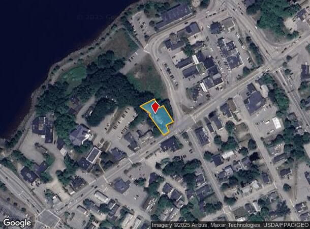  156 N Main St, Brewer, ME Parcel Map
