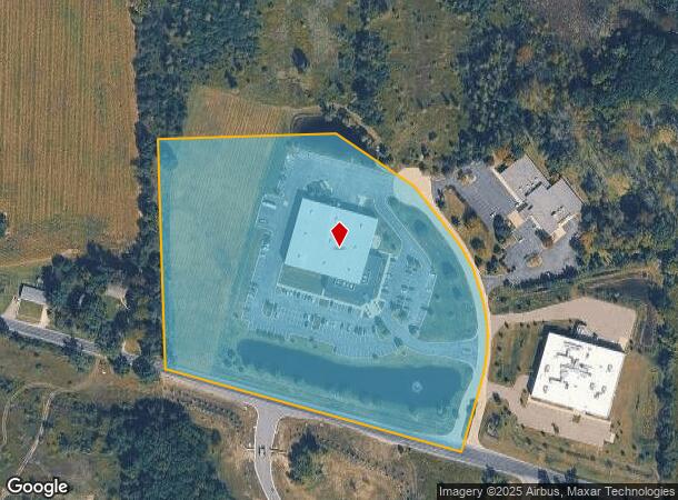 7035 Jo Mar Dr, Whitmore Lake, MI Parcel Map