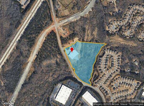  5510 Ecopark Dr, Alpharetta, GA Parcel Map